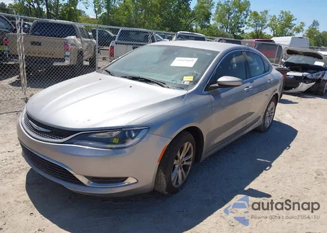 2015 Chrysler 200 Limited z USA, uszkodzony, nr VIN 1C3CCCAB9FN532823
